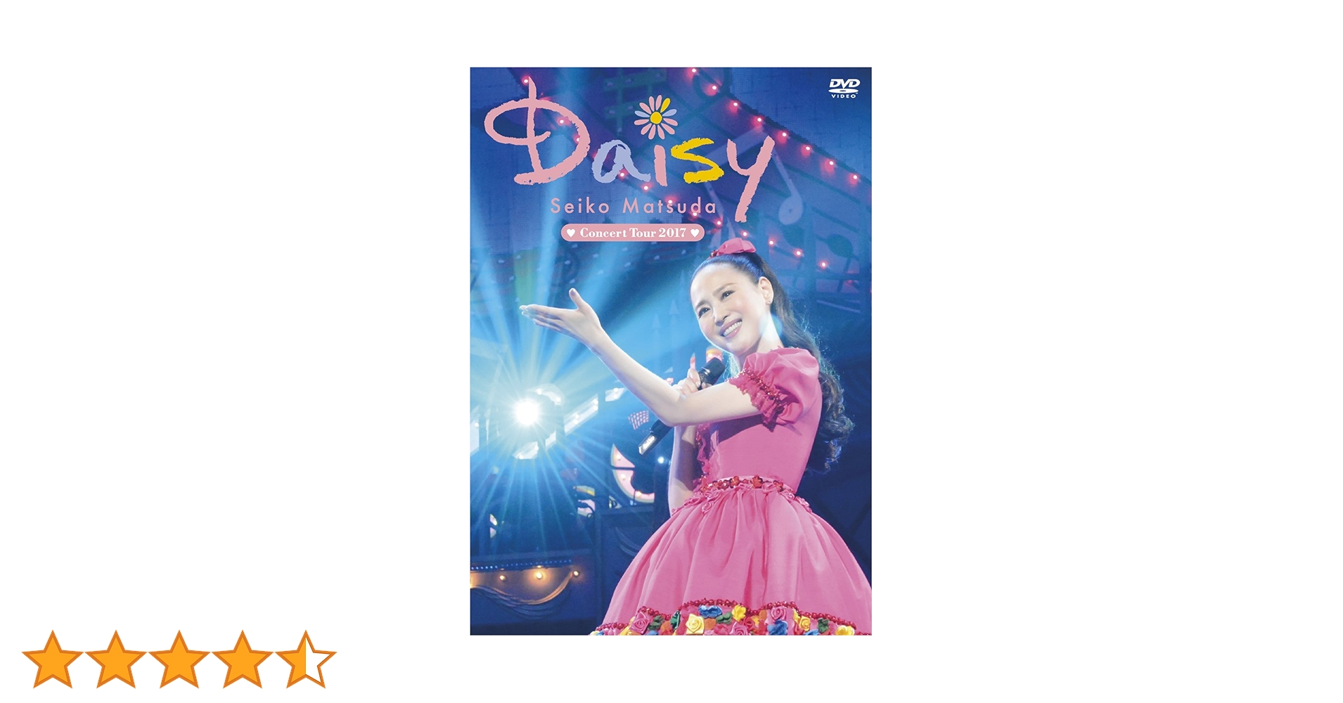 Seiko Matsuda Concert Tour 2017「Daisy」(通常盤)[DVD] Amazon.co.jp: Seiko Matsuda Concert Tour 2017「Daisy」(通常